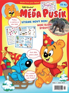 Méďa Pusík 1/2016