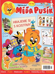 Méďa Pusík 4/2015