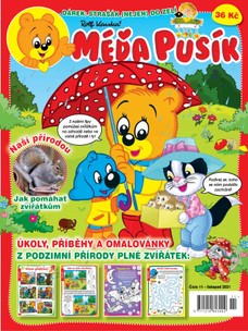 Méďa Pusík 11/2021