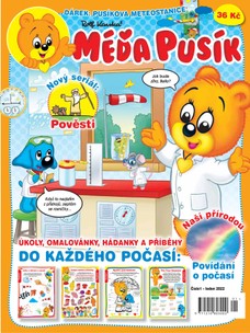 Méďa Pusík 1/2022