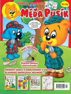Méďa Pusík 4/2021