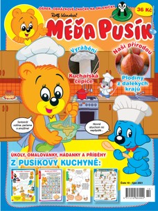 Méďa Pusík 10/2021