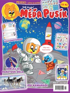 Méďa Pusík 2/2016