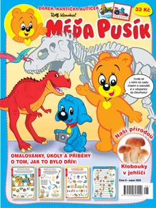 Méďa Pusík 8/2020