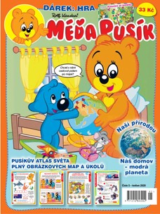 Méďa Pusík 5/2020