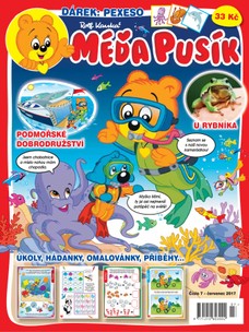 Méďa Pusík 7/2017