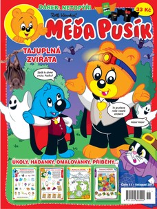 Méďa Pusík 11/2017