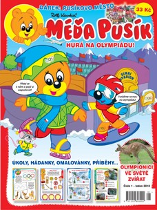 Méďa Pusík 1/2018