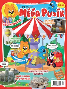 Méďa Pusík 4/2017