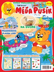 Méďa Pusík 8/2017