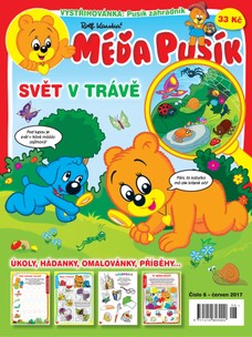 Méďa Pusík 6/2017