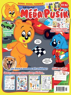 Méďa Pusík 3/2017