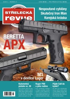 Střelecká revue  8/2015