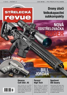 Střelecká revue  11/2015