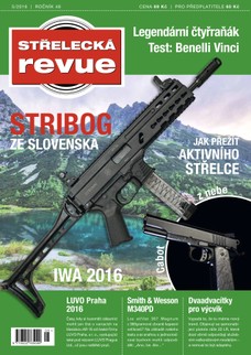 Střelecká revue  5/2016