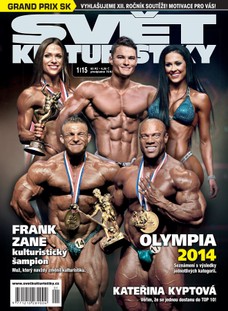 Svět Kulturistiky 1/2015