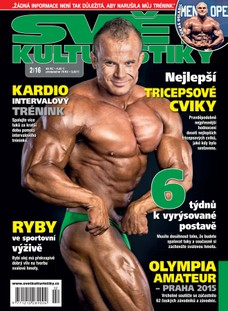 Svět Kulturistiky 02/2016