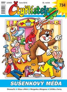 Čtyřlístek 02/2023