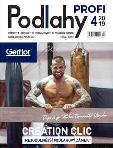 PODLAHY Profi 4/2019