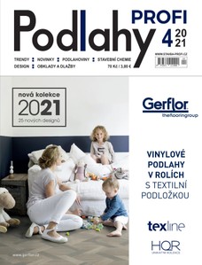 PODLAHY Profi 4/2021