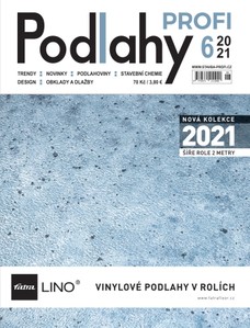 PODLAHY Profi 6/2021