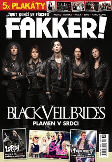 Časopis Fakker! 5/2014