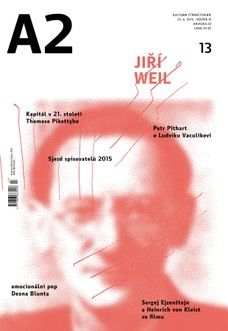 A2 kulturní čtrnáctideník 13/2015