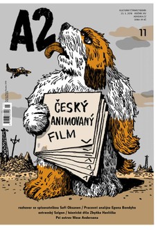 A2 kulturní čtrnáctideník 11/2018
