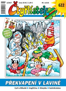 Čtyřlístek 02/2017