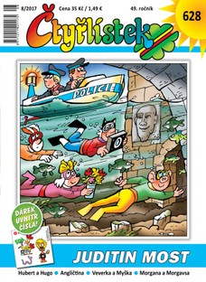 Čtyřlístek 08/2017