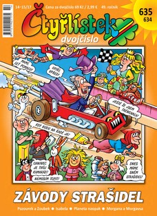 Čtyřlístek 14-15/2017