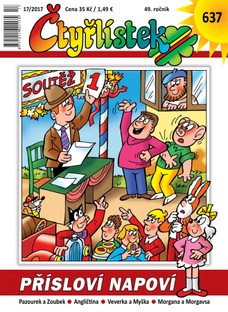 Čtyřlístek 17/2017