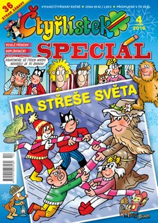 Čtyřlístek speciál 4/2016