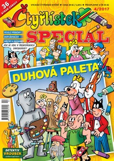 Čtyřlístek speciál 4/2017