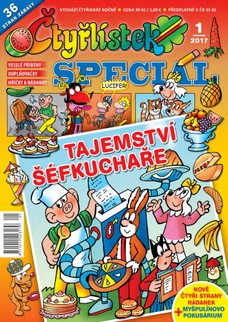 Čtyřlístek speciál 1/2017