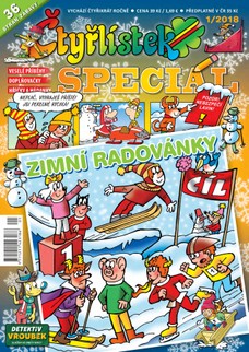 Čtyřlístek speciál 1/2018