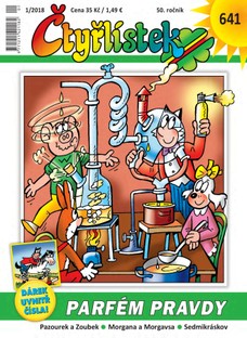 Čtyřlístek 01/2018