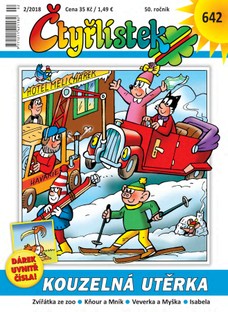 Čtyřlístek 2/2018