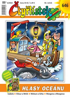 Čtyřlístek 6/2018