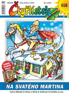 Čtyřlístek 18/2018