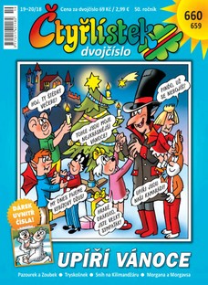 Čtyřlístek 19-20/2018