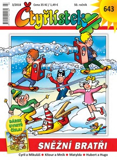 Čtyřlístek 3/2018