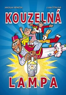 Čtyřlístek Kouzelná lampa