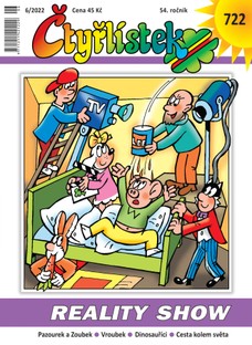 Čtyřlístek 6/2022