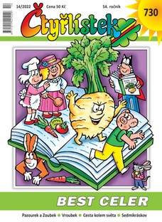 Čtyřlístek 14/2022