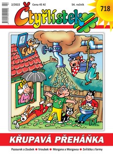 Čtyřlístek 2/2022