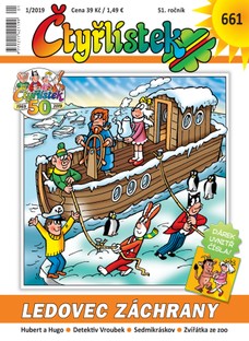 Čtyřlístek 1/2019