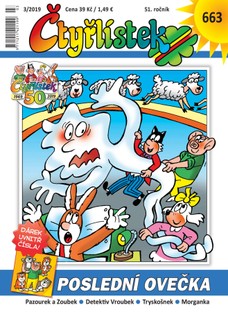 Čtyřlístek 3/2019