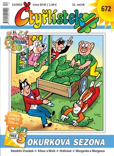 Čtyřlístek 12/2019