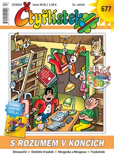 Čtyřlístek 17/2019